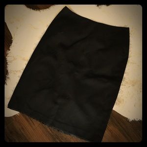 Chadwick’s Black Knee Length Pencil Skirt